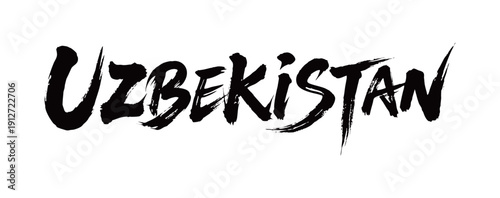 UZBEKISTAN Handwriting
