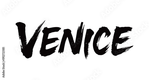 VENICE Handwriting
