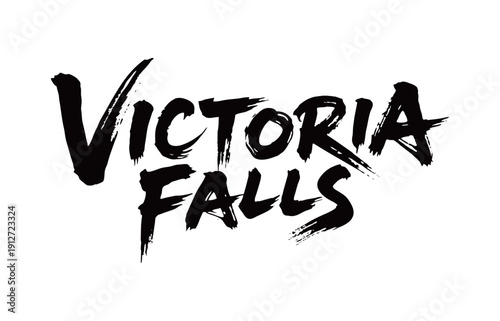 VICTORIA FALLS Handwriting
