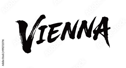 VIENNA Handwriting
