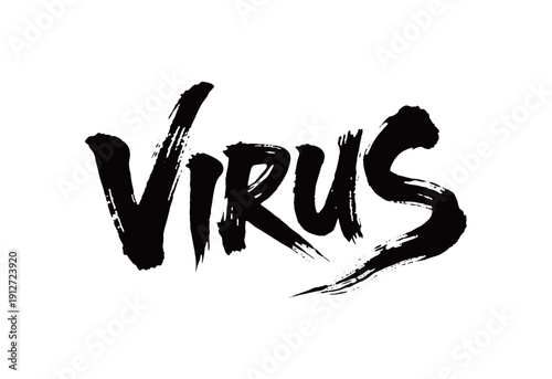 VIRUS Handwriting
