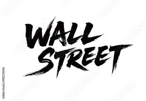 WALL STREET Handwriting
