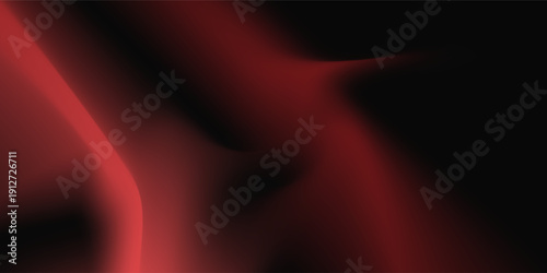 Modern Elegant Abstract Red Fluid Black Gradient Background Poster Set.Vector illustration art background