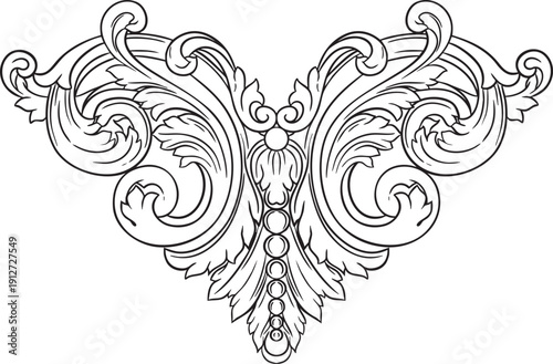 A minimalist white canvas with a blurred abstract purple form