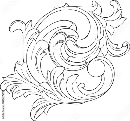 Simple black line drawing of a partial heart shape on white background