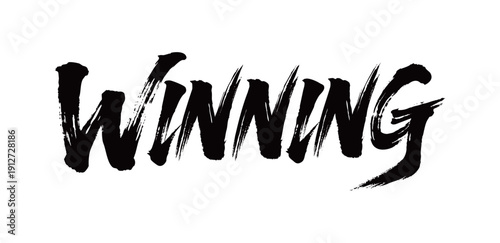 WINNING Handwriting
