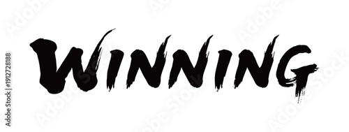 WINNING Handwriting
