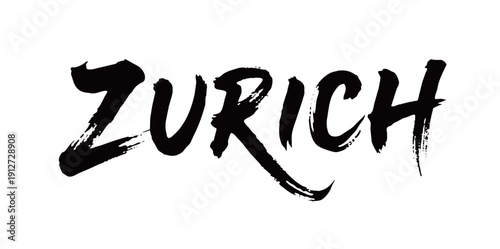 ZURICH Handwriting
