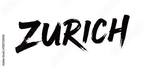 ZURICH Handwriting
