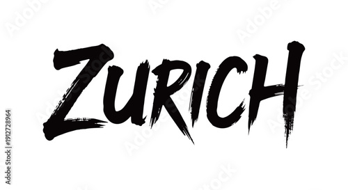 ZURICH Handwriting
