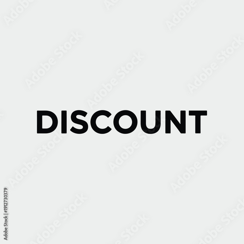 Discount Offer Sign