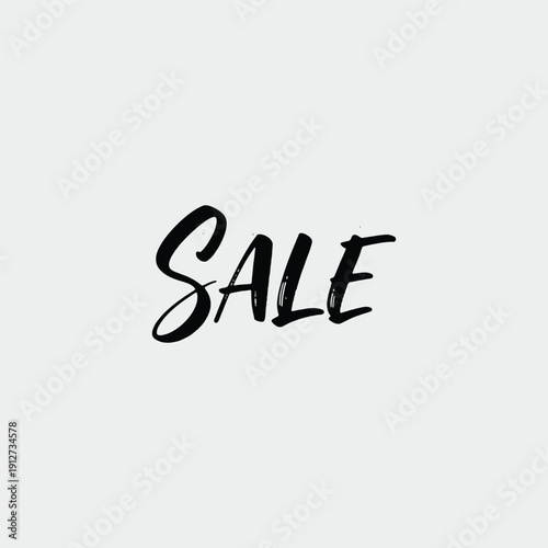 Handwritten Sale Sign