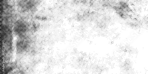 Dotted halftone waves. Abstract liquid shapes, wave effect dotted gradient texture waves isolated vector symbols set. Halftone graphic dots waves. Wave dotted halftone, etc