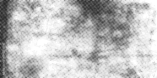 Dotted halftone waves. Abstract liquid shapes, wave effect dotted gradient texture waves isolated vector symbols set. Halftone graphic dots waves. Wave dotted halftone, vector
