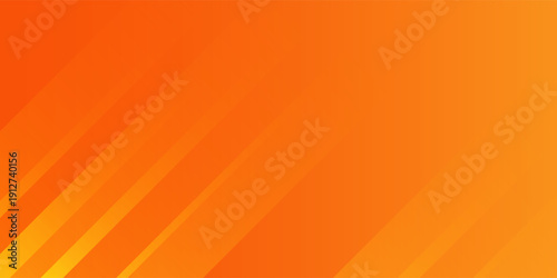 Abstract orange background with diagonal lines. eps10