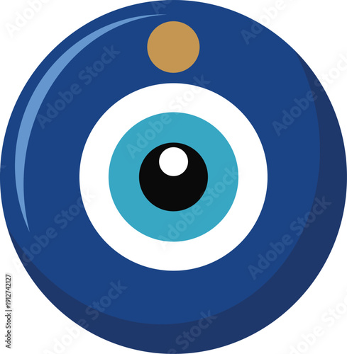 Turkish evil eye amulet nazar boncuk lucky charm protection symbol