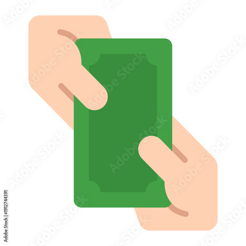 Corruption Flat Icon Vector for Anti Corruption and Management, Corporate Fraud Investigation, Governance and Legal Compliance Symbol