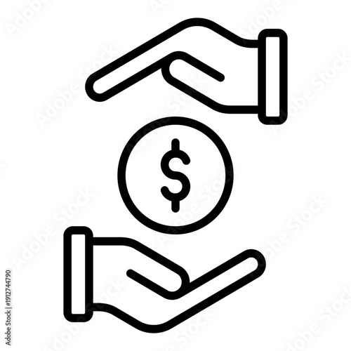 Corruption 2 Outline Icon Vector for Anti Corruption and Management, Corporate Fraud Investigation, Governance and Legal Compliance Line Symbol