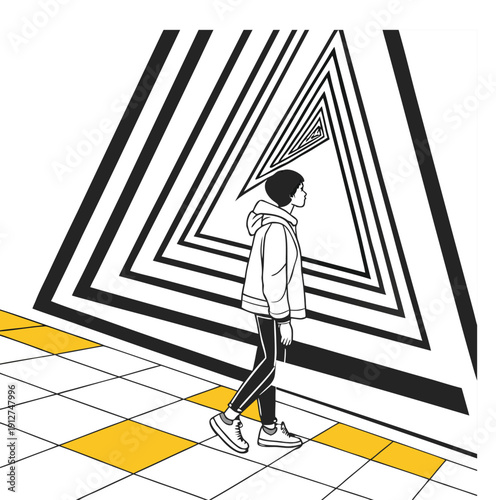 black---yellow-abstract-geometry--repeating.eps