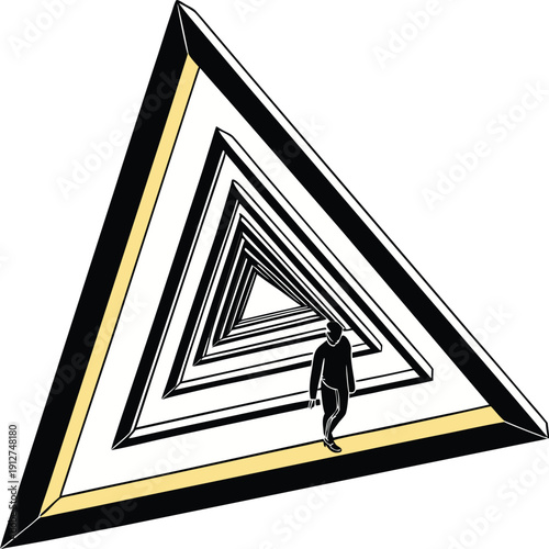 black---yellow-abstract-geometry--repeating-trianging.eps