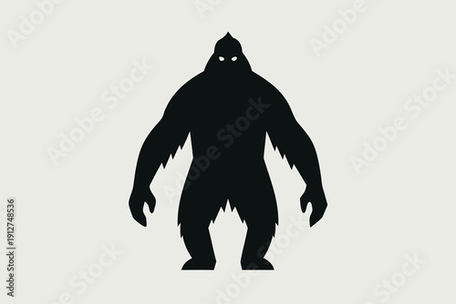 Bilde på lerret eagle silhouette vector illustration