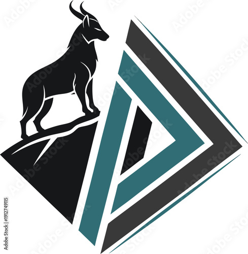 creative-abstract-typography-symbol--modern-geometry.eps