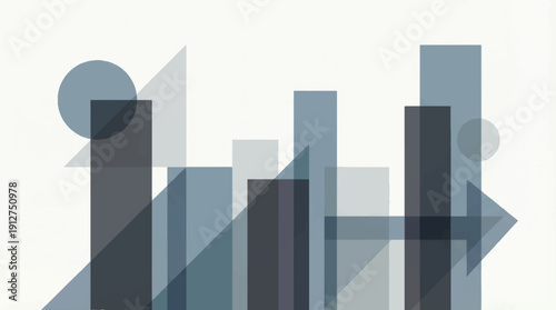 Financial Report Corporate Abstract Vector Background