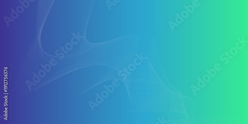 Abstract blue background with flowing lines for futuristic. Dynamic abstract blue halftone background with diagonal speed lines. Design for technology, presentation, banner and web design. 