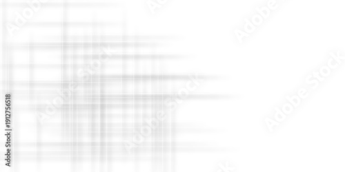 Abstract lines in gray and white tone of many squares and rectangle shapes on white background. Wire frame shape of wave abstract background, light grey background concept.