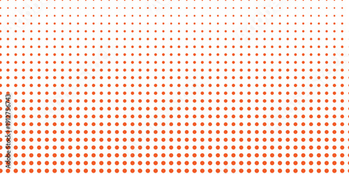 Abstract halftone dots background Pop art template. Vector seamless dot fabric halftone paper vintage. Dots pattern background tile decoration geometric wallpaper.