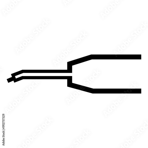 Modern electronic soldering iron for precise work