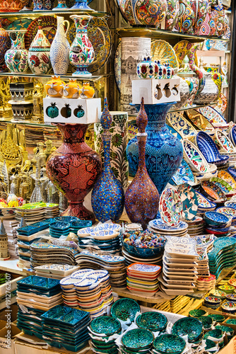 Photography souvenir shop in istanbul turkey