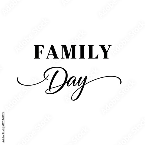 Heartwarming family day with love and connection