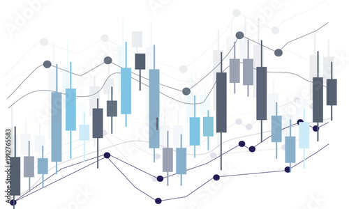 Green dna helix with growing plant and leaves, concept of bioengineering, genetics, and nature with vector illustration