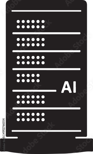 Black and white of a braille display with A I text accessibility assistive technology