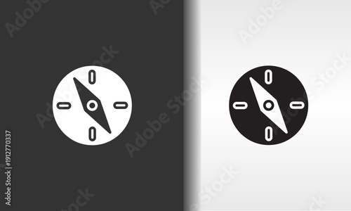 Navigation Vector, Icon Or Logo Sign Isolated Symbol Illustration