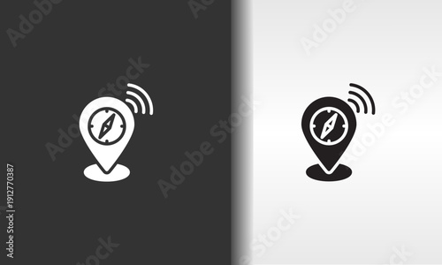 Navigation Vector, Icon Or Logo Sign Isolated Symbol Illustration