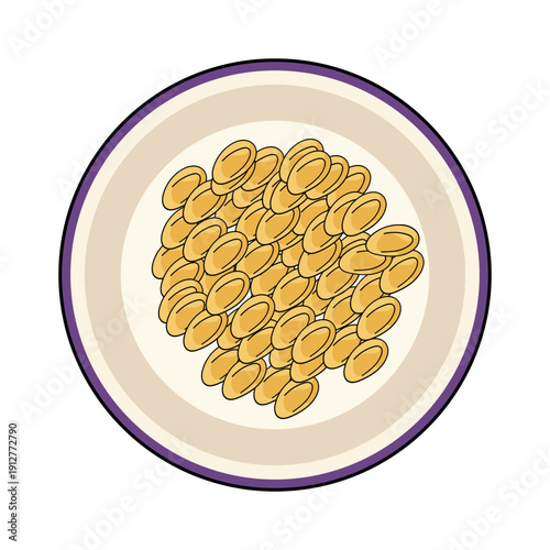 Bowl of Cereal with Milk