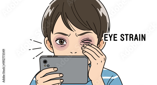 Young woman smiling while holding a camera and mobile phone for modern communication and lifestyle illustration