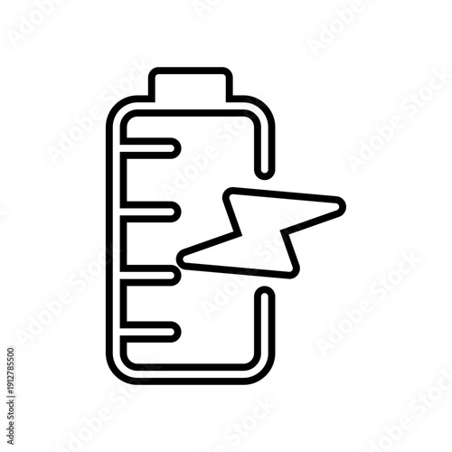 Charging battery icon