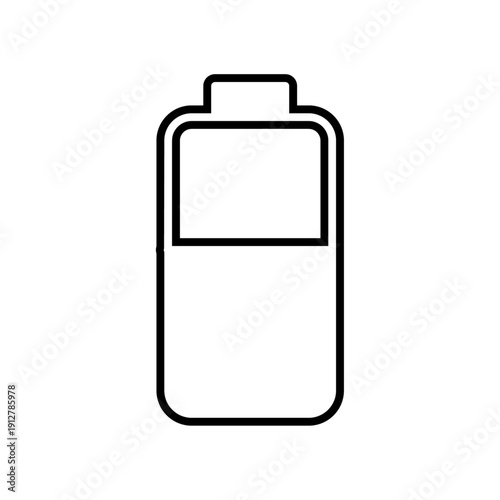 Electronic icon in lineal