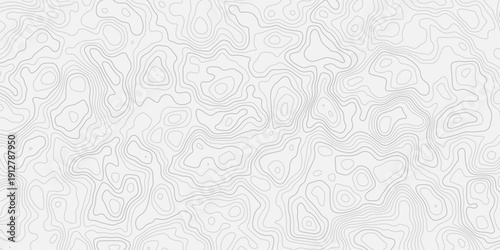 Vintage Explorer Map Inspired Geographic Terrain Elevation Contour Pattern
Seamless Outdoor Adventure Style Background Texture with Transparent Isolation