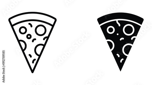 Pizza Slices Illustration