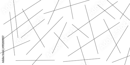 Abstract randomly stripe line and chevron diagonal line fabric transparent liner repeat pattern background.