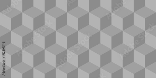 Abstract cube grid polygon decoration block hexagon geometric texture background. block construction surface cubic wall square creative business texture backgroud.