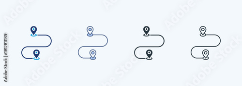 Origin Multiple Style Icon Collection