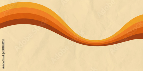 Zebra groovy Y2K orange color wave.