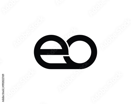 EO Logo Design. EO