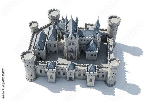 Large White Castle Model Architecture.