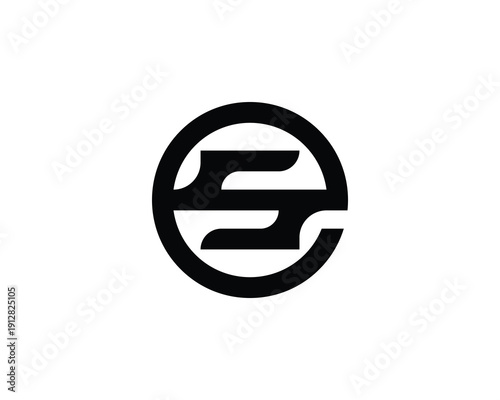 Free Download ES SE Logo Design - GFXLoad